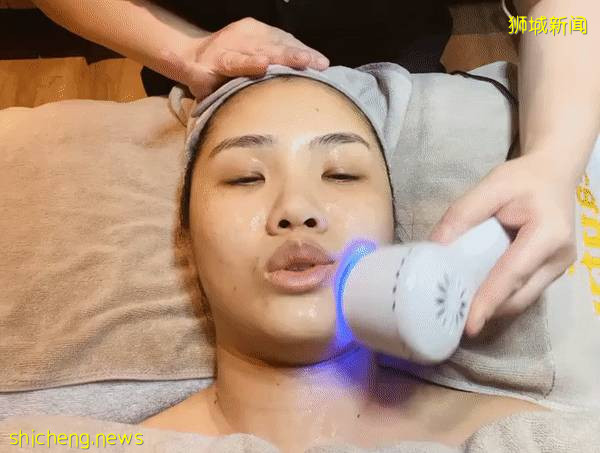 新加坡超人气皮肤Spa!仅$38,洗脸/艾灸1个多小时,太值得了