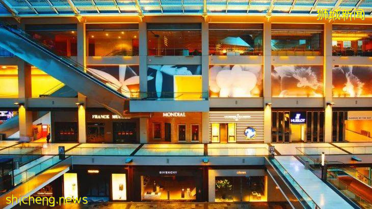 “購物天堂” 新加坡：濱海灣的購物熱點