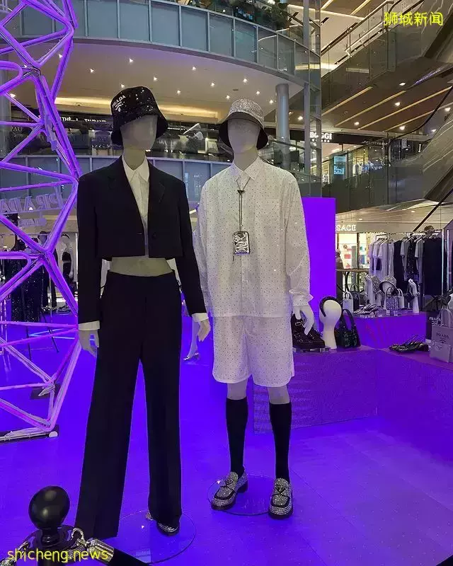 Prada Glow快閃店抵達獅城🇸🇬全場夢幻紫，散發賽博朋克未來感💜打卡限期至12月31日