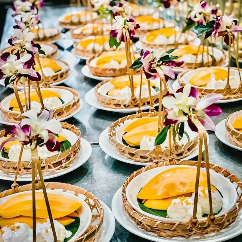 米飯系列 舌尖上的“芒果糯米飯”，吃完又雙叒叕想去泰國了