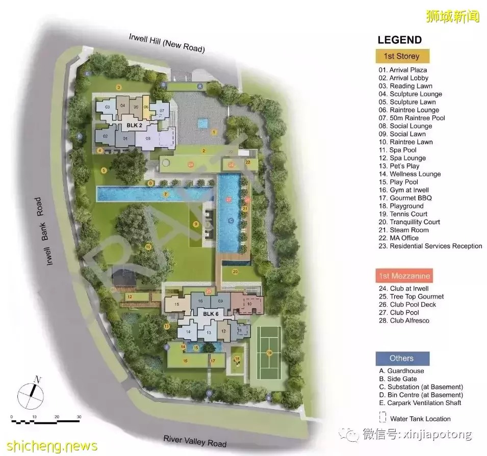爆款 烏節路新項目隽峰,著名發展商CDL,核心地段,立化小學學區房
