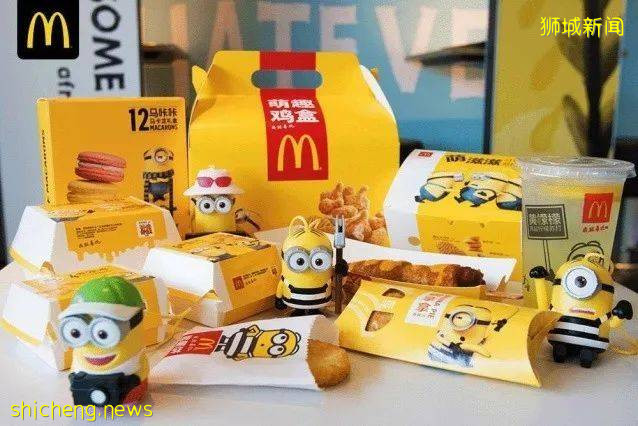 賣漢堡的麥當勞竟然是最大的玩具生産商，細數那些獅城風靡一時的M記小玩具!