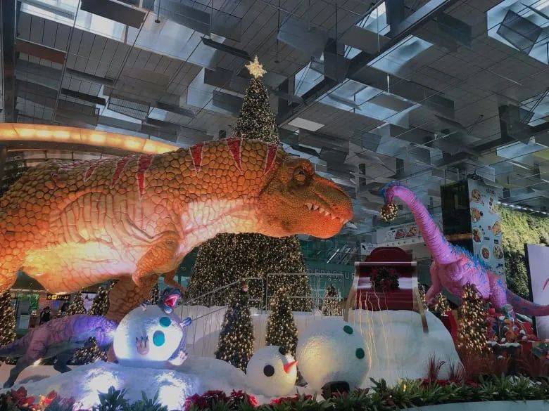 恐龍出沒,請注意