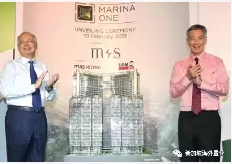 史无前例的顶层Penthouse大促！折扣新币500万！ Marina One Residence 滨海盛景豪苑