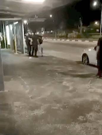 新加坡版“李剛”來了！一男子打人後叫囂：你知道我媽是誰嗎