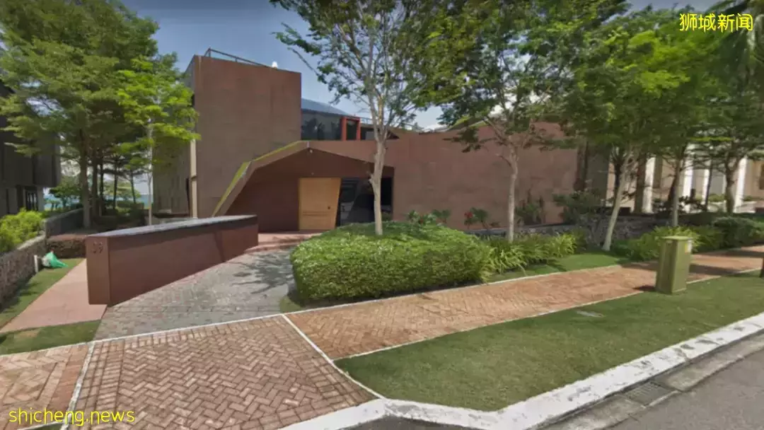 新加坡富豪私宅曝光!石头屋、太空船、埃及风!一个比一个壕