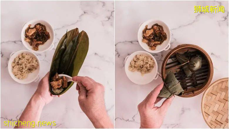 非常出“粽”的新口味,記得品嘗!