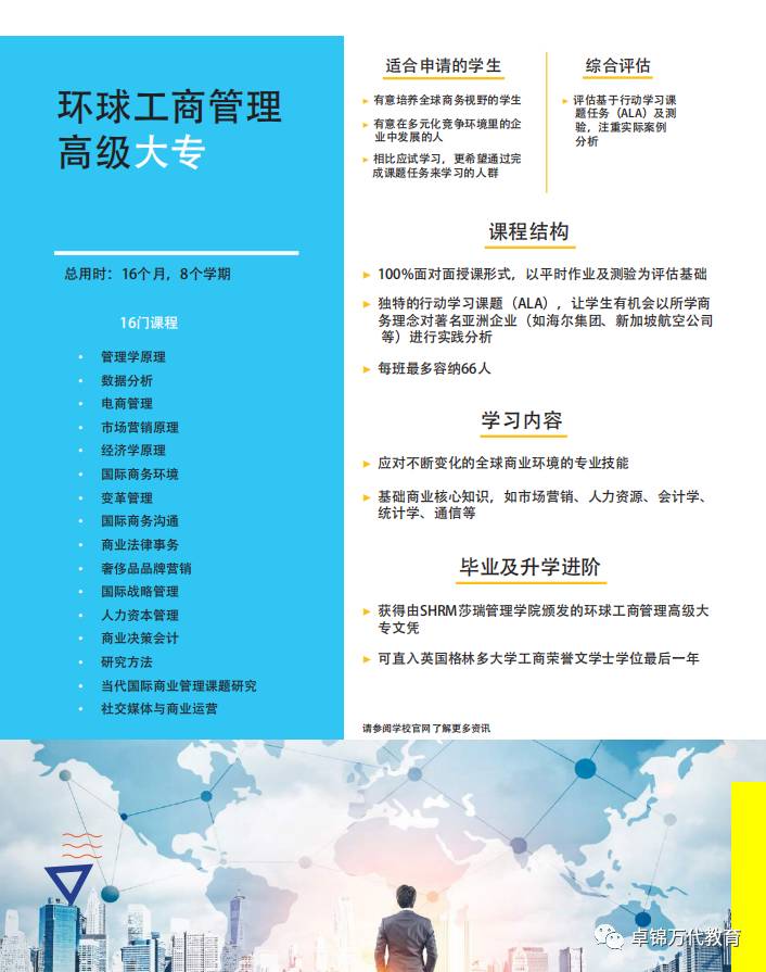 新加坡莎瑞管理学院(学费低廉,文凭认证) 专业的酒店与旅游管理&工商管理学校