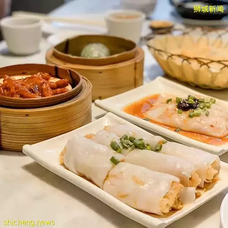 饮茶酒楼$28.80++畅吃点心自助餐!全岛两家分店均有供应😍任吃任点好享受