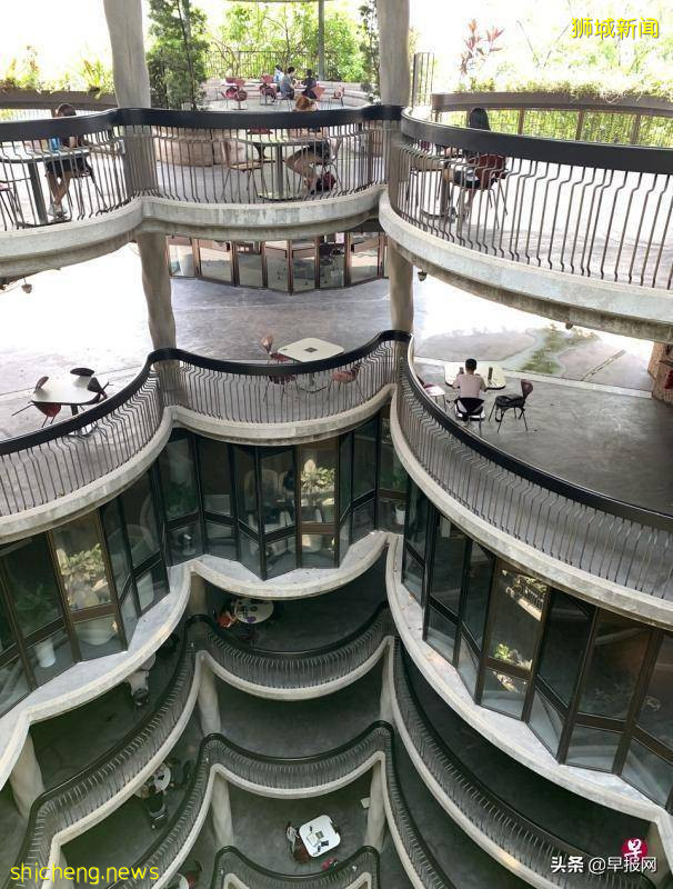 推崇开放文化的新加坡大学建筑之趣