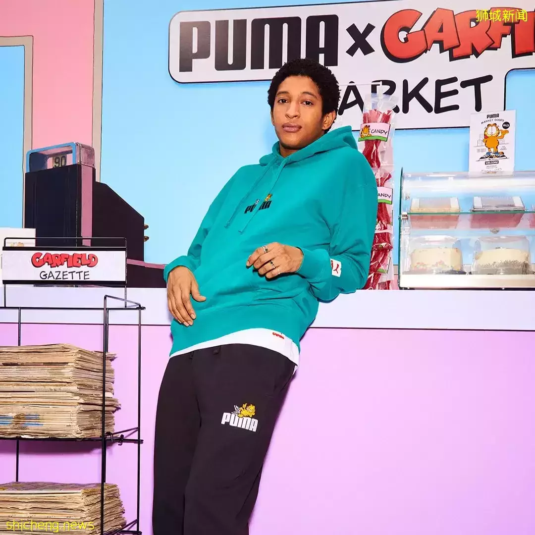 加菲貓×PUMA，兩個都是我的最愛，竟然在新加坡出聯名款！快去搶