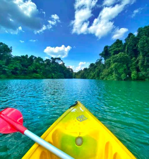 玩在獅城！坡島周末好去處推薦！戶外Kayak皮劃艇、小叮當展覽、日式溫泉、親子室內遊樂場...一網打盡
