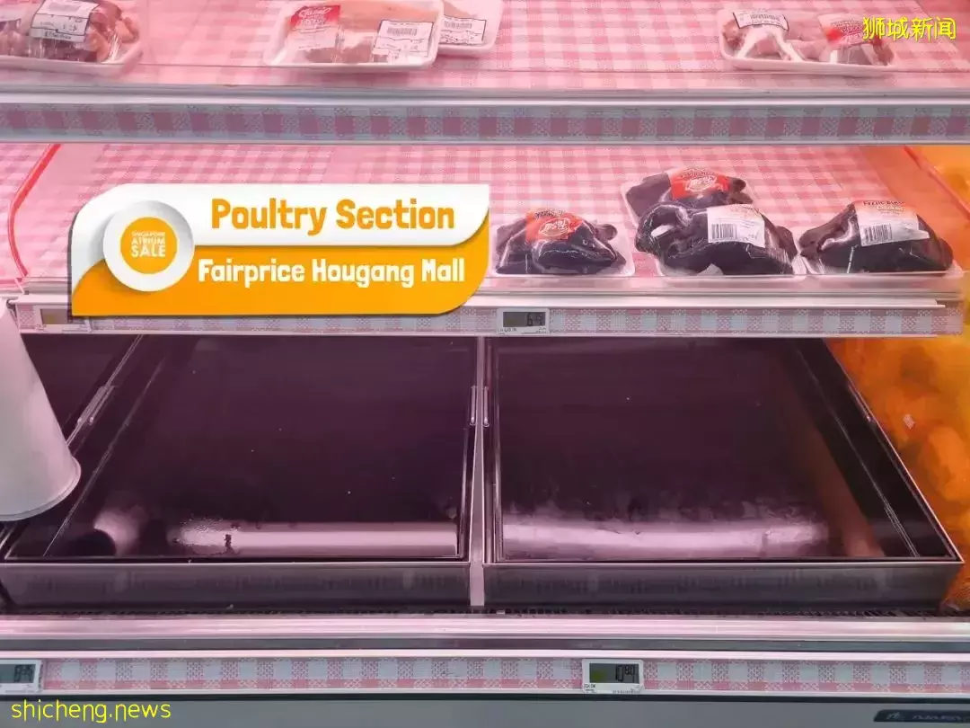 实拍新加坡超市鲜鸡被抢空、小贩关门!全球20多国家禁止这些粮食出口