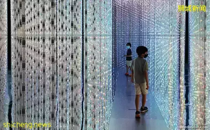 穿越到未来世界！新加坡最梦幻的展览，带娃去打卡