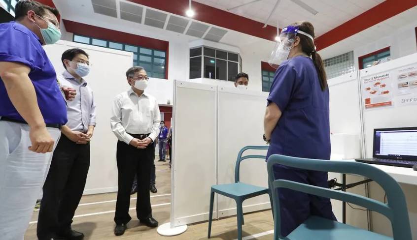 定了！3月起，新加坡這些人可接種疫苗，輝瑞、莫德納不能二選一