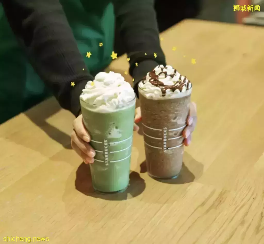 星巴克二月优惠🥤 4款热门口味推出买一送一!快闪好康全天放送
