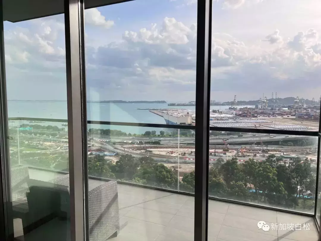 新加坡豪華三項獎公寓Marina One