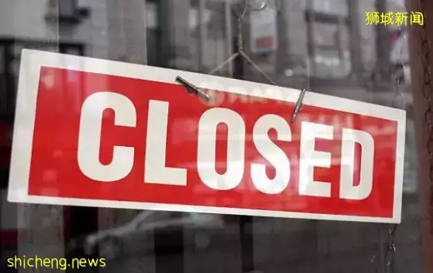 怪事!新加坡2022年上半年解封后,竟有更多店倒闭关门
