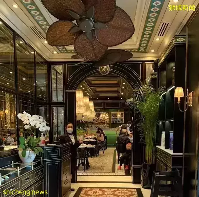 新加坡疫情解封之际,这一波餐厅你要重温