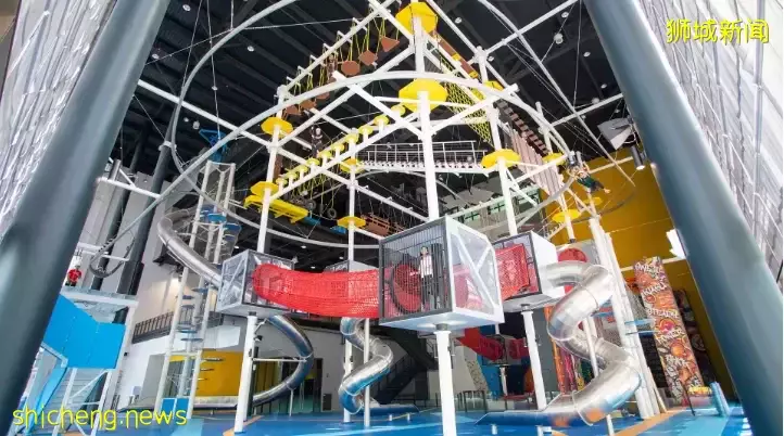 上天下地太刺激!新加坡北部新开乐园,肾上腺素疯狂飙升