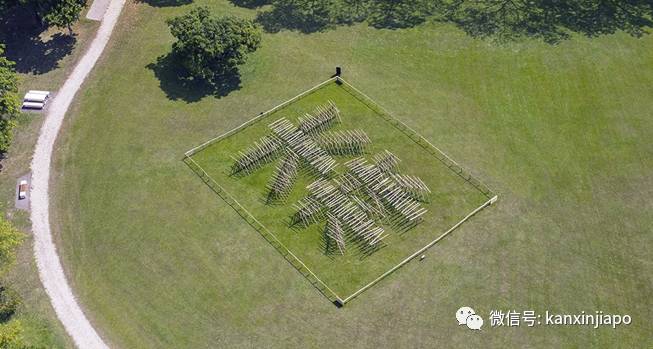 新加坡越島公園連道14個公共藝術,限時展出