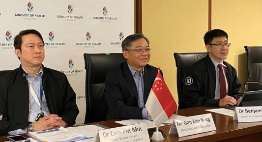 确诊49例,累计732例|新加坡颁布“火线”防疫禁令,人与人距离1米之内将坐牢