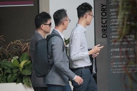 前新加坡国立大学讲师被判入狱43个月