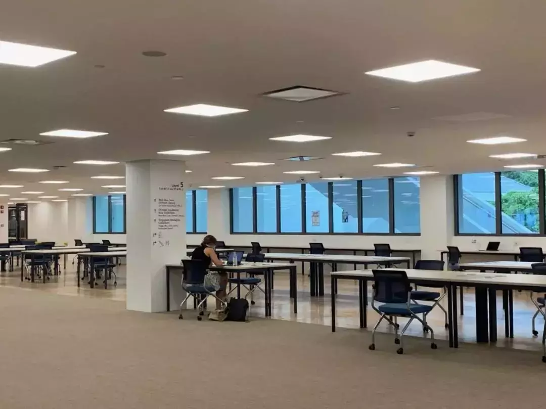 新生必備 NUS 圖書館、自習室攻略來了