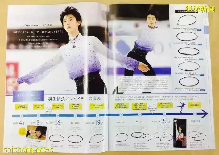羽生結弦超愛的黑科技項鏈Phiten,新加坡竟然也有店