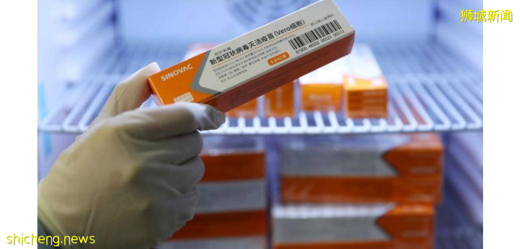 狮城5私人医疗机构申请提供接种科兴