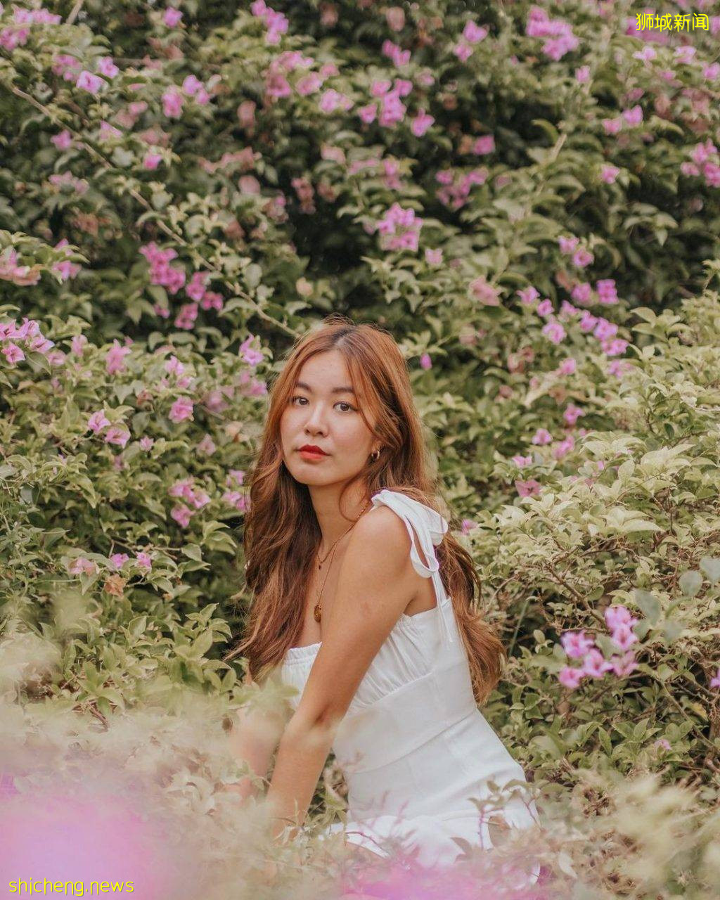 化身花仙子🧚‍♀新加坡9大花海打卡地🌷 天天鮮花盛放、美如仙境，出片率百分百