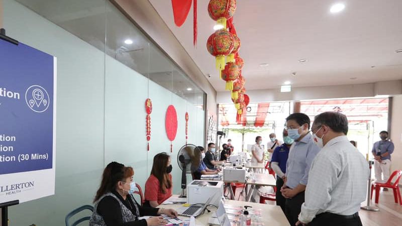 黄循财:农历新年期间实施的安全管理措施 将持续数周