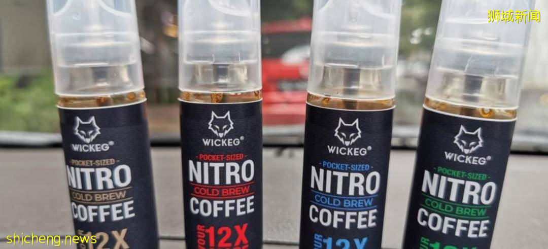 为新加坡网红咖啡打造新“名片”,他们的创意已经在市场上变现了