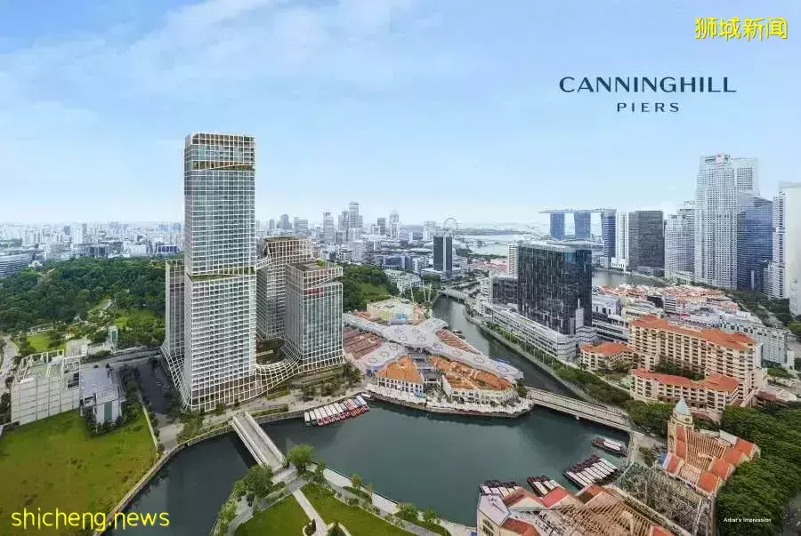 開盤不到10天，已售出超8成單元！是誰？—北靠山，南面水，克拉碼頭旁的綜合性項目Canninghill Piers 康甯河灣