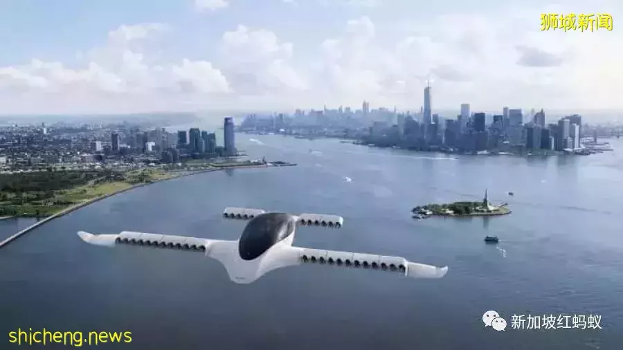 新加坡有望2024年迎来“飞行德士” 搞不好能“打飞的”去马国和印尼