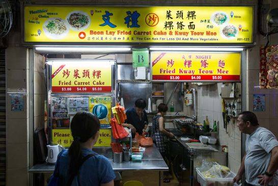 Boon Lay 必吃美食攤，還有免費Wifi喔