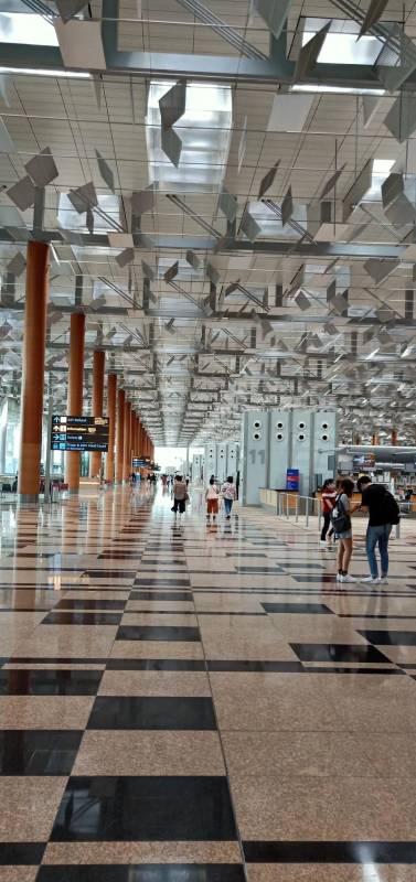 实拍!樟宜机场变样了~ 新航半年净亏损34亿新币