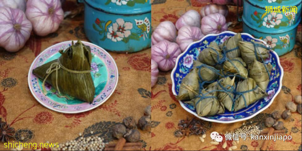 娘惹肉粽、燕窝水晶西米粽,新加坡特色粽子全在这里啦