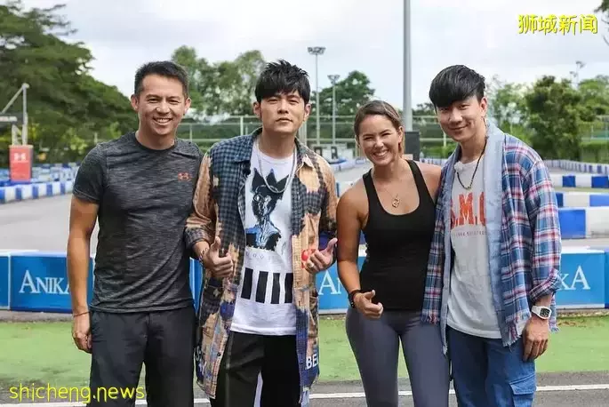 現在，烏節路可激情飙車！周傑倫、林俊傑曾打卡，這個地方很好玩