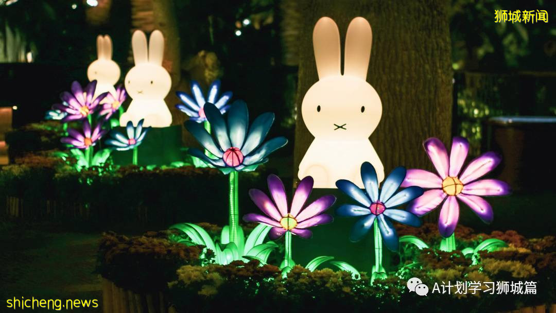 濱海灣花園中秋節燈飾，搶先看