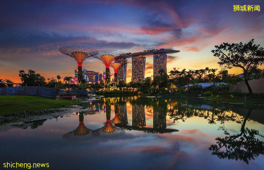 亲近自然！从Kallang到滨海湾超美夜景散心路线 