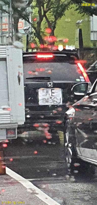 是創意?還是應急? 手寫車牌引網民熱議