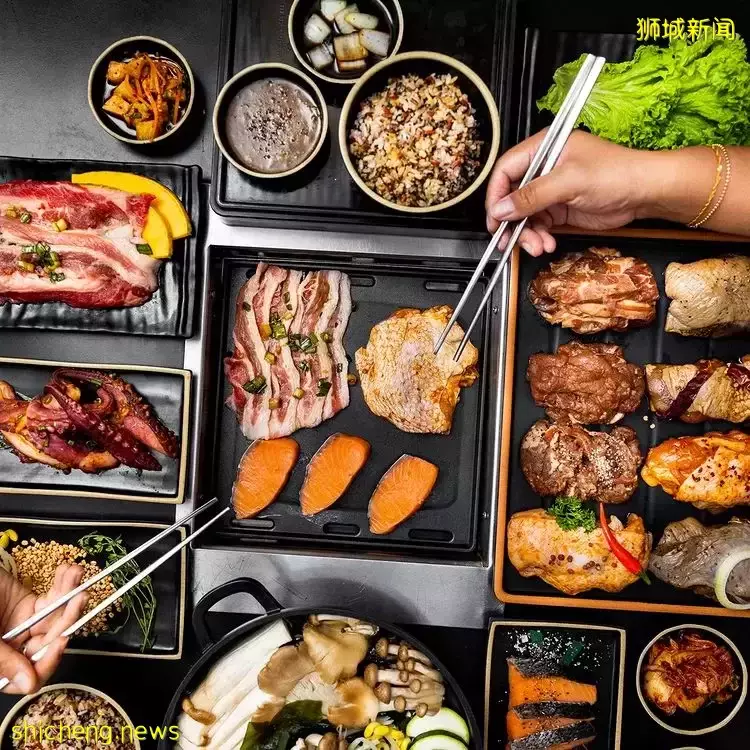 Seoul Garden自助餐回歸!每人$19.90++起,火鍋和烤肉無限量任吃任拿!還有羊排、和牛等食材