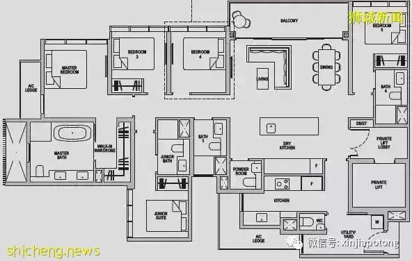 紐頓銅源 第9區開盤價最低的高檔公寓,名校學區房,只需單價每英尺$2389起