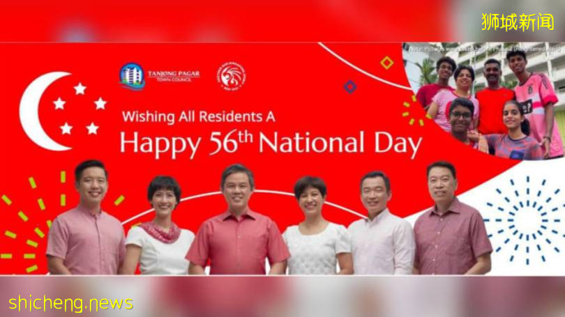 国庆横幅照片引争议?新加坡印度族运动员回应:全家都是新加坡人