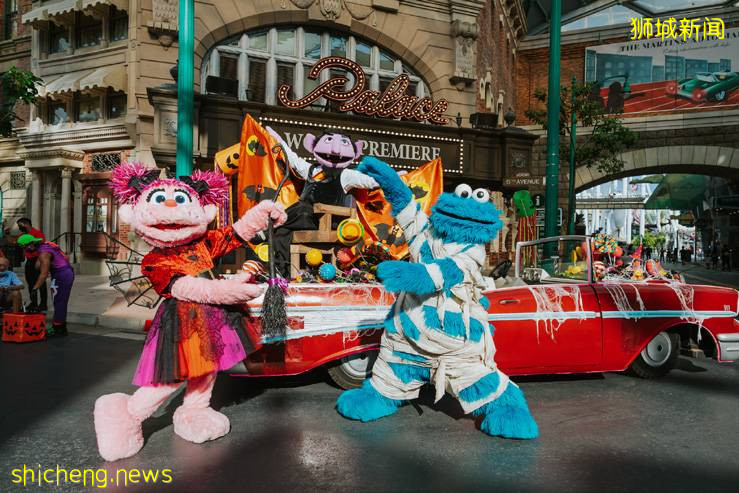 新加坡環球影城“關閉”？全部項目只等你