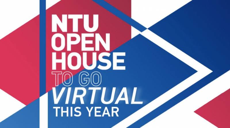 NTU 2020校园开放日将通过线上虚拟呈现
