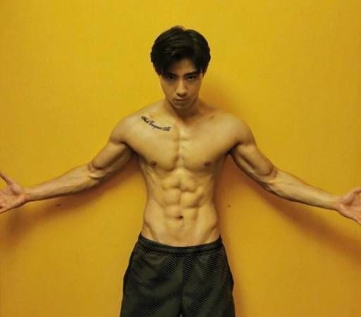 宗子傑淩晨3時去健身 穿無袖衣穿到怕