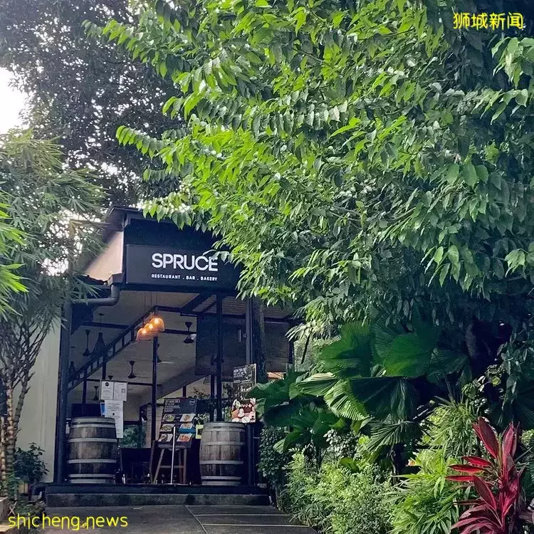 SPRUCE双人份下午茶,人均$28++💰精致可口的甜食+咸食,氛围超好,赶快预订