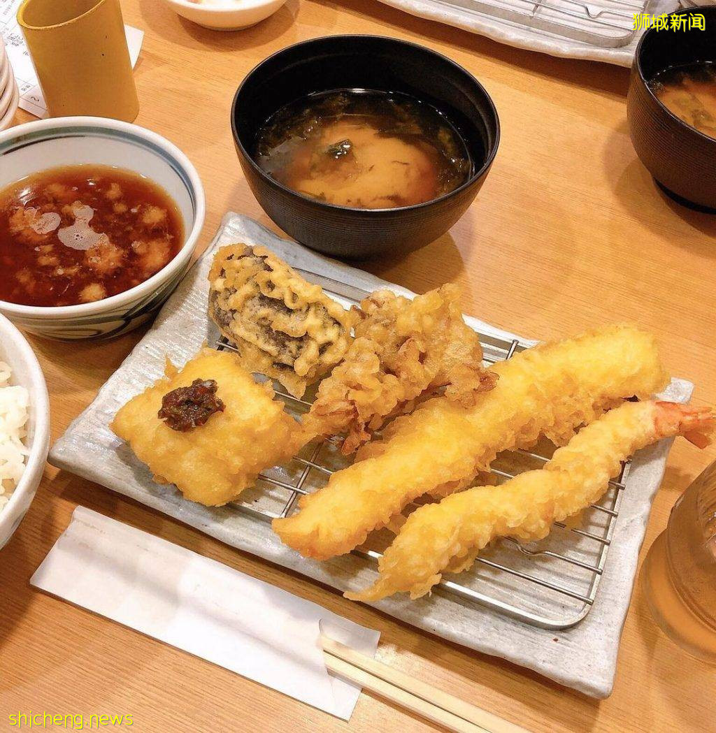 天妇罗专卖店Tempura Makino🍤新加坡首店开张!为期三天、免费送出鸡蛋天妇罗🎉